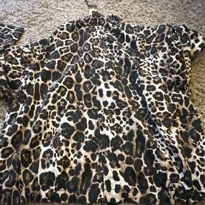 Express Animal Print Jacket